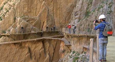 خوفناک ترین مسیر دنیا بازگشایی شد (عکس)