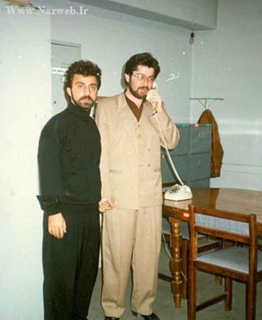 چهره دیدنی عمو پورنگ در سال 1379