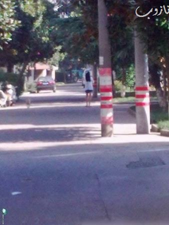 کشف حجاب در یکی از خیابان های تهران (عکس)
