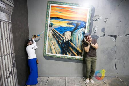 موزه بسیار دیدنی هنرهای سه بعدی در فیلیپین