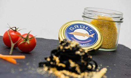 غذای بسیار گران قیمت تزیین شده با طلای 24 عیار (عکس)