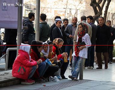 شما دلتان بحال چهره های وحشتناک دختران شین آباد نمی سوزد (تصاویر)