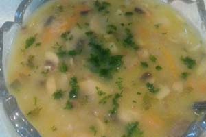 طرز تهیه سوپ قارچ جو پرک طرز تهیه سوپ قارچ جو پرک