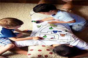 عکس های خنده دار و جالب کودکان شیطون و والدین صبور