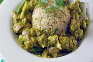 طرز تهیه ی جوجه سبز شیلیایی طرز تهیه ی جوجه سبز شیلیایی