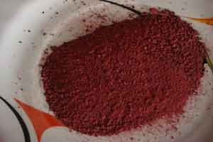 طرز تهیه پودر لبو و آب لبو برای تزئین غذا طرز تهیه پودر لبو و آب لبو برای تزئین غذا
