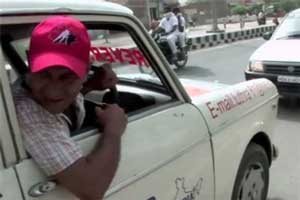 11 سال رانندگی معکوس توسط این مرد (عکس)