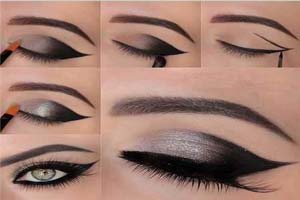 جدیدترین مدل آرایش و سایه های جذاب چشم