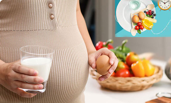 8 منبع پروتئین شگفت‌انگیز برای زنان باردار