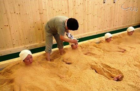 حمام های شگفت انگیز ویژه زنان (عکس)