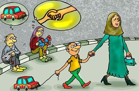 کاریکاتورهایی دیدنی و زیبای روز مادر