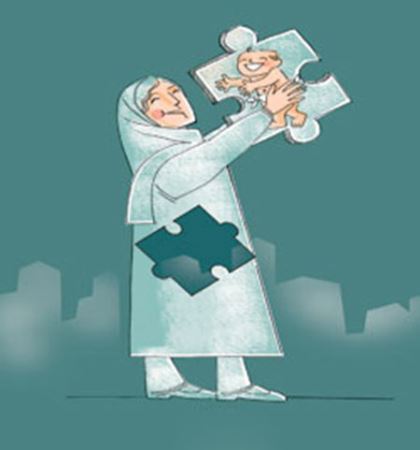 کاریکاتورهایی دیدنی و زیبای روز مادر