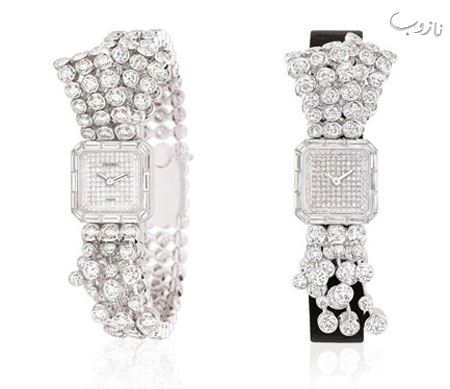 کلکسیون زیباترین ساعت مچی زنانه برند chanel
