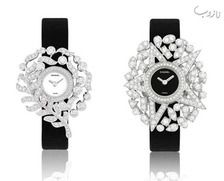 کلکسیون زیباترین ساعت مچی زنانه برند chanel