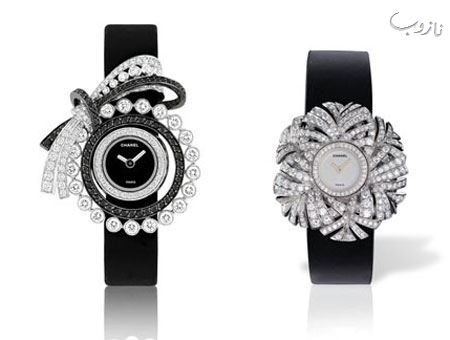 کلکسیون زیباترین ساعت مچی زنانه برند chanel