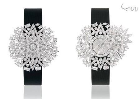 کلکسیون زیباترین ساعت مچی زنانه برند chanel