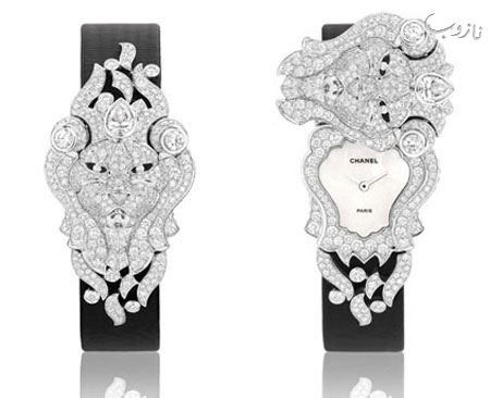 کلکسیون زیباترین ساعت مچی زنانه برند chanel