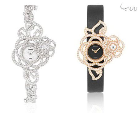 کلکسیون زیباترین ساعت مچی زنانه برند chanel