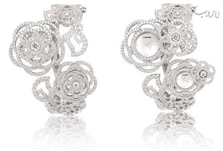 کلکسیون زیباترین ساعت مچی زنانه برند chanel