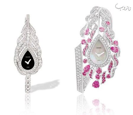 کلکسیون زیباترین ساعت مچی زنانه برند chanel