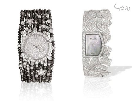 کلکسیون زیباترین ساعت مچی زنانه برند chanel
