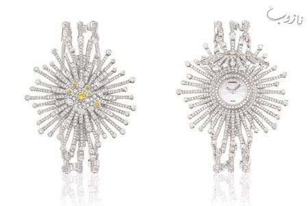 کلکسیون زیباترین ساعت مچی زنانه برند chanel