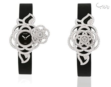 کلکسیون زیباترین ساعت مچی زنانه برند chanel