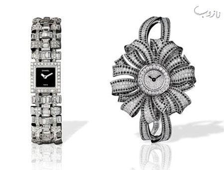 کلکسیون زیباترین ساعت مچی زنانه برند chanel