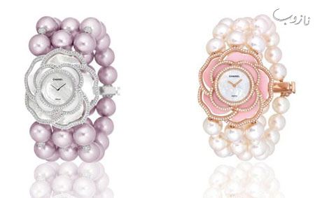 کلکسیون زیباترین ساعت مچی زنانه برند chanel