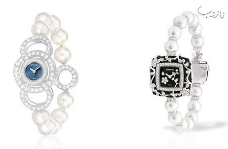 کلکسیون زیباترین ساعت مچی زنانه برند chanel