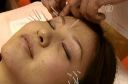 جوانسازی چینی پوست صورت و ... افزایش حجم لب (عکس)