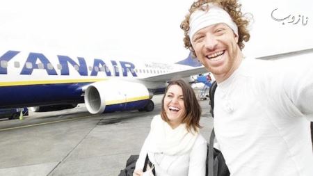 زوج باحالی که هر جا برسند ازدواج می کنند ! (عکس)