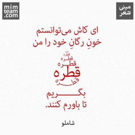 مینی شعرهای تصویری (2)