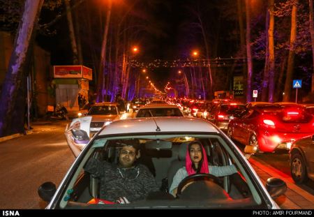 عکس های دیدنی جشن و شادی مردم بخار توافق هسته ای