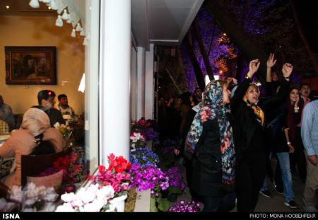 عکس های دیدنی جشن و شادی مردم بخار توافق هسته ای