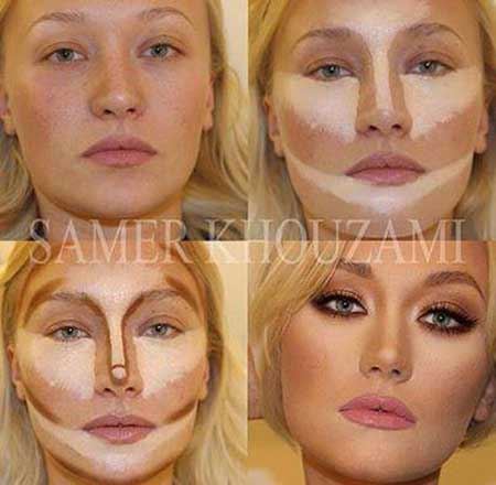 آموزش تصویری و گام به گام گریم حرفه ای