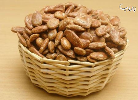 خواص انواع تخمه (عکس)