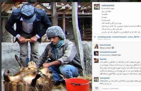 سالار پولاد جوان روستایی پدیده اینستاگرام در ایران (عکس) سالار پولاد جوان روستایی پدیده اینستاگرام در ایران (عکس)