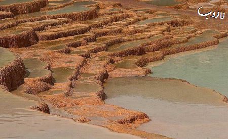 چشمه ای عجیب در ایران (عکس)