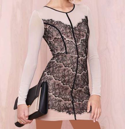 جدیدترین مدل لباس زنانه کوتاه و مجلسی برند Nasty Gal