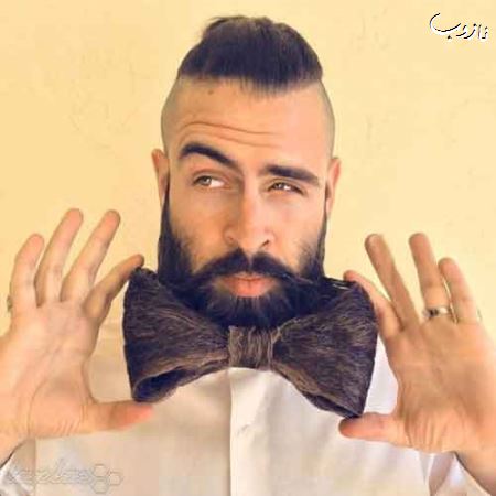 خلاق ترین ریشوی جالب و دیدنی دنیا (عکس)