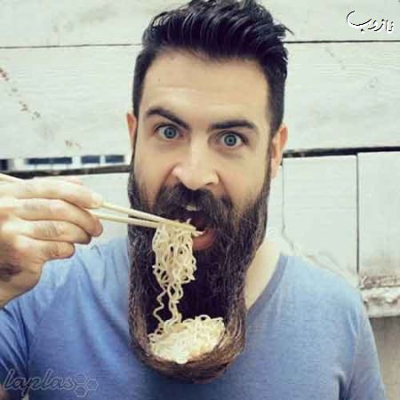 خلاق ترین ریشوی جالب و دیدنی دنیا (عکس)