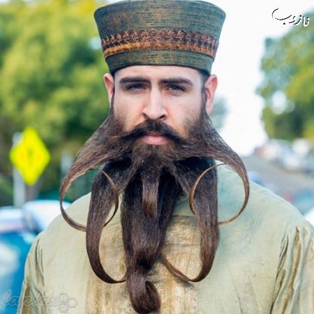 خلاق ترین ریشوی جالب و دیدنی دنیا (عکس)