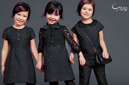 شیک ترین مدل لباس های بچه گانه (پسرانه و دخترانه D&G)