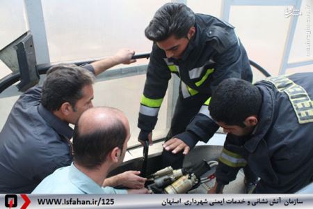 ماجرای تکه تکه شدن کارگر اصفهانی در پله برقی (عکس)