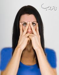 آموزش تصویری یوگای صورت برای رفع چین و چروک