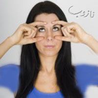 آموزش تصویری یوگای صورت برای رفع چین و چروک