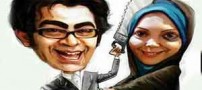 ماجرای تازه و جنجالی کبودی نامداری و حسنی (عکس)