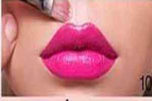آموزش لب های مجلسی داشتن (عکس)