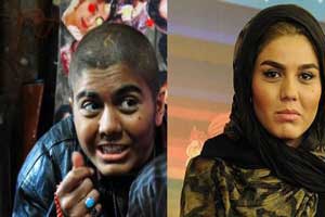 گریم عجیب فرزاد حسنی در یک فیلم توفیقی! (عکس)